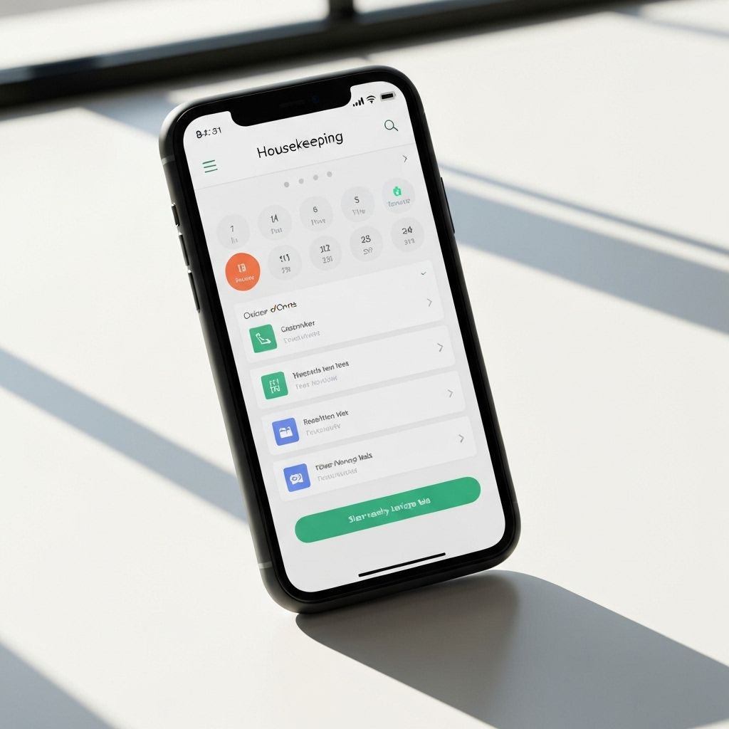 Housekeeping App